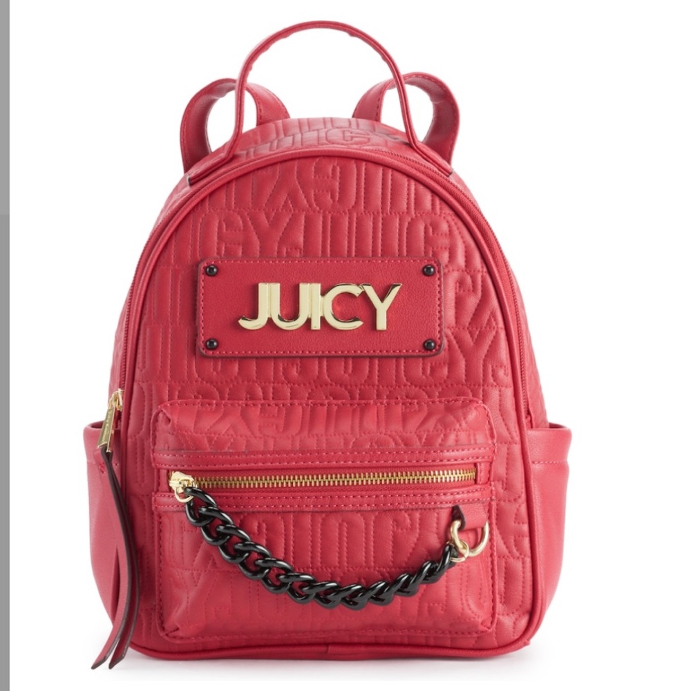 SUPER SALE Juicy Couture Backpack - RED